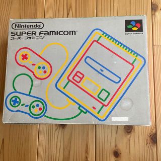 スーパーファミコン(スーパーファミコン)のスーパーファミコン本体(家庭用ゲーム機本体)