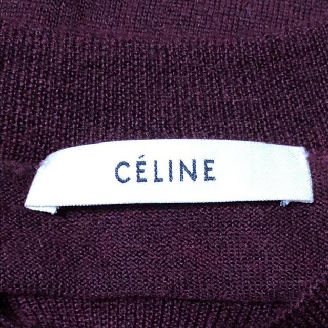 CELINE(セリーヌ) 長袖セーター サイズXS -