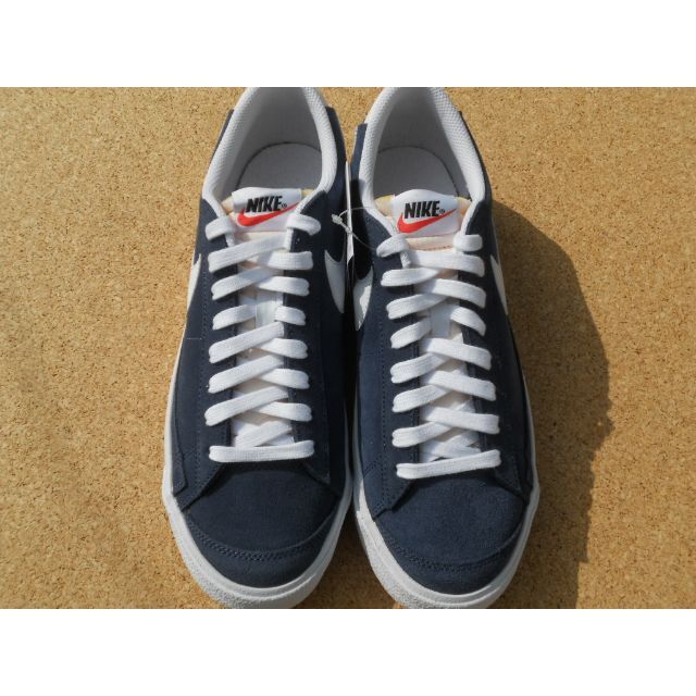 ナイキ BLAZER LOW '77 SUEDE 27,0cm 紺白