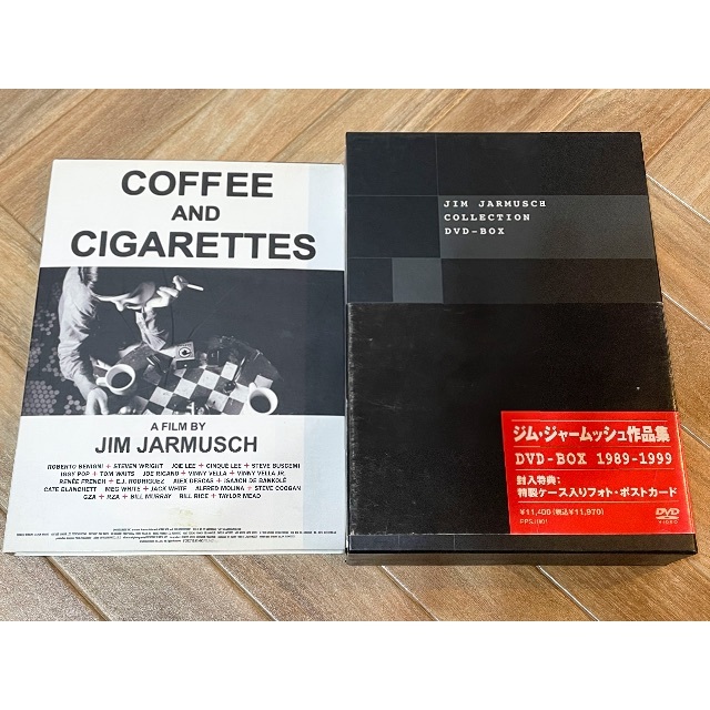 ジム・ジャームッシュ作品集 DVD-BOX 1989-1999〈5000セット…