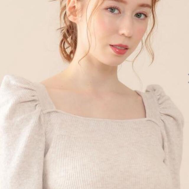 deicy(デイシー)のdeicy♡ボウタイセットリブニット レディースのトップス(ニット/セーター)の商品写真