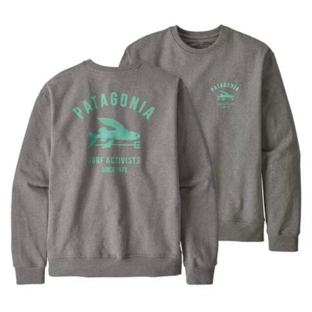 patagonia(パタゴニア)のパタゴニア　トビウオ　スウェット L メンズのトップス(スウェット)の商品写真