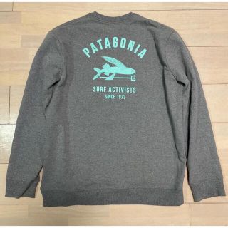 パタゴニア(patagonia)のパタゴニア　トビウオ　スウェット L(スウェット)