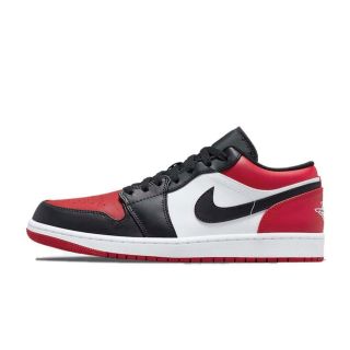 ナイキ(NIKE)のNike Air Jordan 1 Low Bred  26cm ジョーダン(スニーカー)