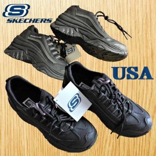 スケッチャーズ(SKECHERS)のスケッチャーズ SKECHERS　厚底スニーカー　SKL9780黒 24.5cm(スニーカー)