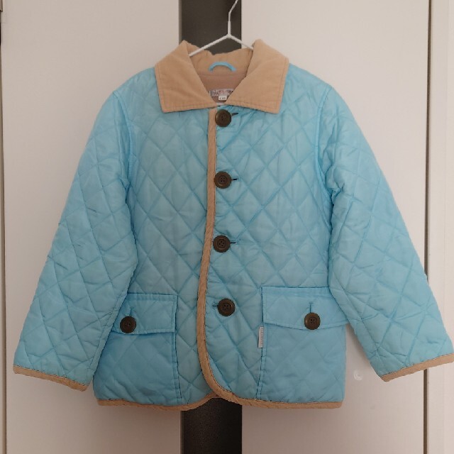 ELLE PLANETE(エルプラネット)のELLEプラネットのコート120 キッズ/ベビー/マタニティのキッズ服女の子用(90cm~)(ジャケット/上着)の商品写真