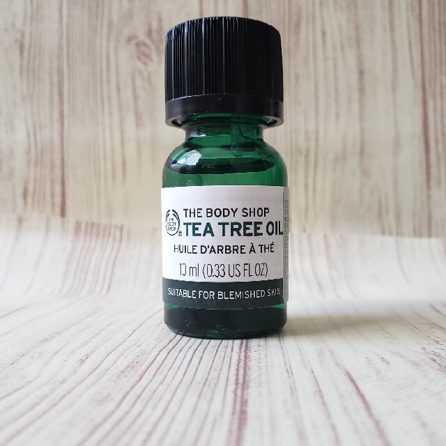 THE BODY SHOP(ザボディショップ)のティーツリーオイル 10ml コスメ/美容のスキンケア/基礎化粧品(美容液)の商品写真