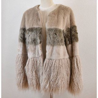 新品♡ラグナムーン♡ファーコート