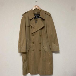 バーバリー(BURBERRY)のBurberrys prosum ノバチェック　トレンチコート　vintage(トレンチコート)