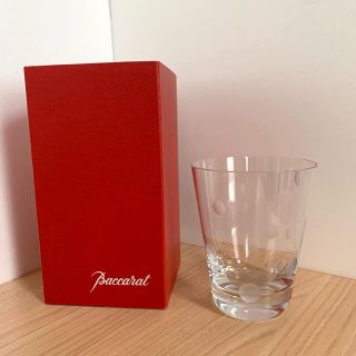 バカラ(Baccarat)のバカラ　クラウンオールドファッションL (ドット)(タンブラー)