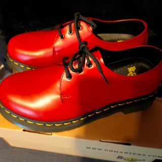 Dr.Martens - 新品未使用！レア！ドクターマーチン１４６１レッド３