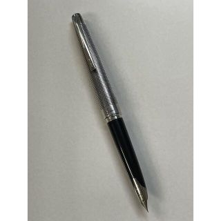 パイロット(PILOT)のPILOT 万年筆 STARLING SILVER ペン先18KWG(ペン/マーカー)