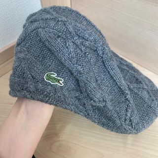 ラコステ(LACOSTE)のラコステ🐊ハンチング帽 LACOSTE(ハンチング/ベレー帽)