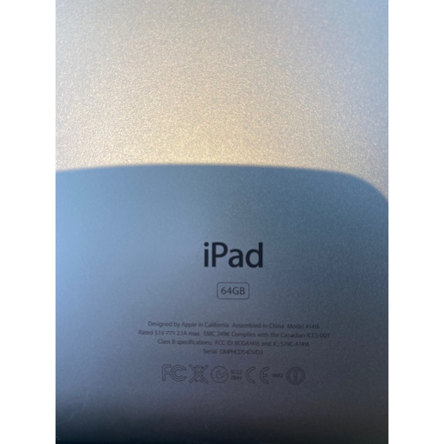 iPad3 wi-fiモデル　64GB