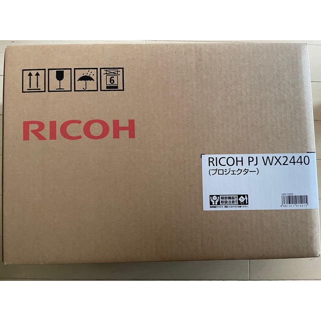 RICOH リコー プロジェクター RICOH PJ WX2440の通販 by redredred's shop｜リコーならラクマ