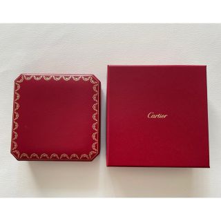 カルティエ(Cartier)のCartier カルティエ ネックレス ディアマンレジェ ケース 箱(ネックレス)