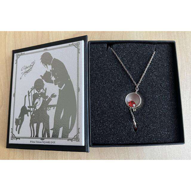 SQUARE ENIX - 黒執事 ネックレスの通販 by konshop|スクウェア SQUARE ENIX - 黒執事 ネックレスの通販 by konshop|スクウェア