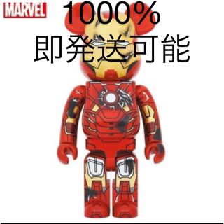 ベアブリック(BE@RBRICK)のBE@RBRICK IRON MAN MARK VII DAMAGE 1000％(アメコミ)