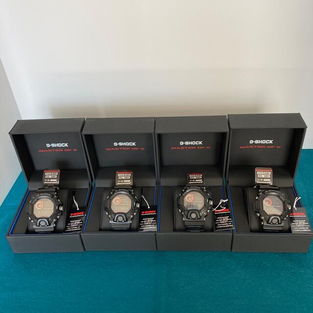 4個ｾｯﾄ)G-SHOCK RANGEMAN GW-9400BJ-1JF