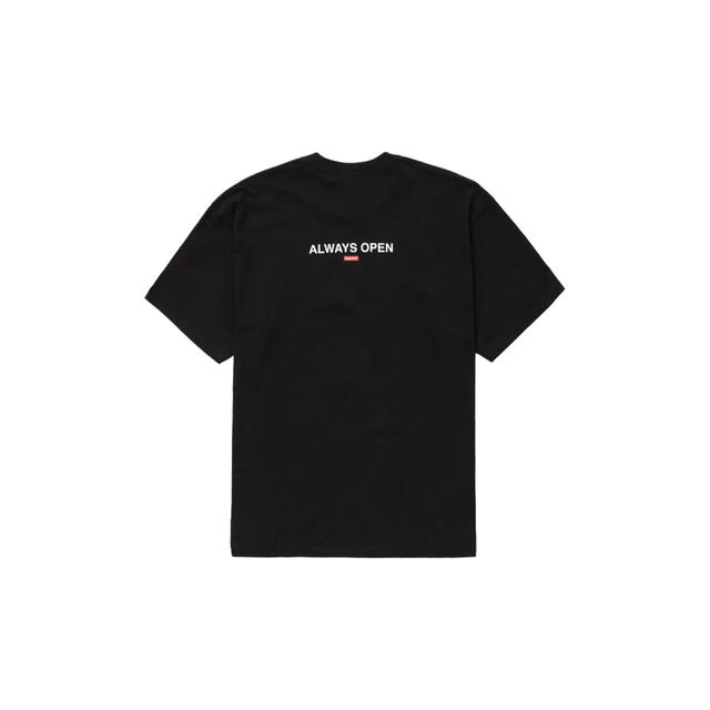 Supreme(シュプリーム)のSupreme Gas Tee Black シュプリーム　Lサイズ　22ss  メンズのトップス(Tシャツ/カットソー(半袖/袖なし))の商品写真