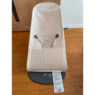 ベビービョルン(BABYBJORN)のりなちょす様専用　バウンサー　ベビービョルン　ブリスエアー　パーリーピンク(その他)