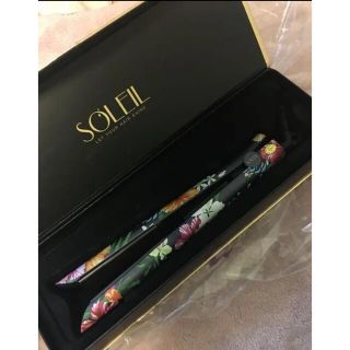 ソレイユ(SOLEIL)のsoleilヘアアイロン コテ ハワイ 新品 未使用(ヘアアイロン)