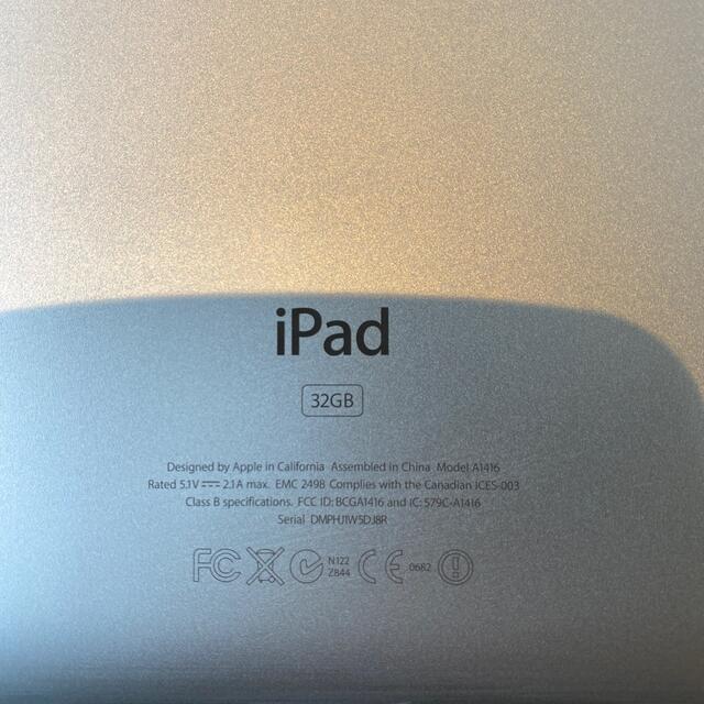 iPad3 32GB Dockタイプ WIFIモデル 美品