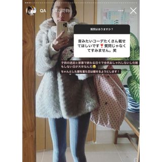 EDIT.FOR LULU ミンク フェイクファーコート gasbaterias.com.br