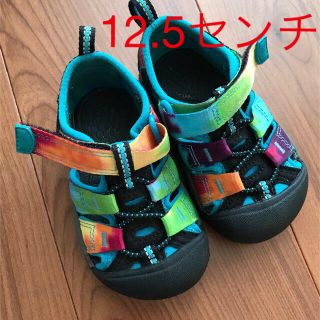 キーン(KEEN)のホーチミンおじさん様　美品✨KEEN 12.5センチ　ベビーサンダル(サンダル)