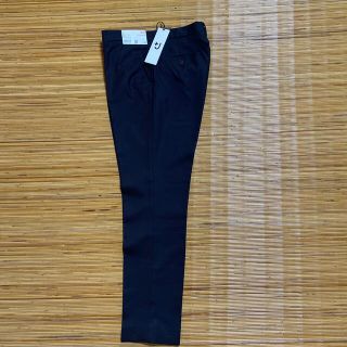 uniqlo +J ウールブレンドスリムパンツ ブラック 64cm