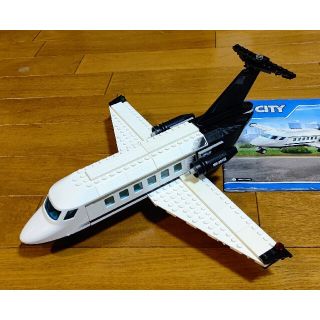 レゴ(Lego)のレゴ★シティ プライベートジェット 美品 人気 廃番 激レア(模型/プラモデル)