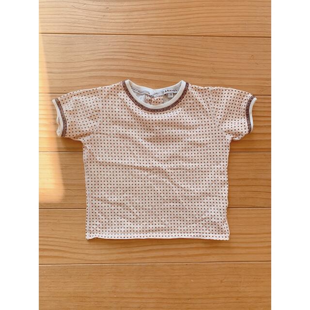 Caramel baby&child (キャラメルベビー&チャイルド)のcaramel  tシャツ キッズ/ベビー/マタニティのベビー服(~85cm)(Ｔシャツ)の商品写真