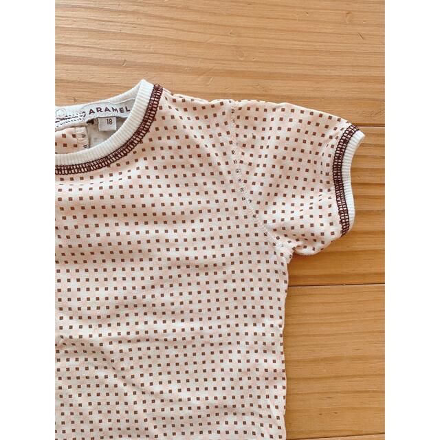 Caramel baby&child (キャラメルベビー&チャイルド)のcaramel  tシャツ キッズ/ベビー/マタニティのベビー服(~85cm)(Ｔシャツ)の商品写真