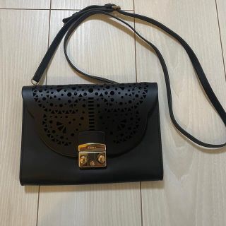 フルラ(Furla)のFURLA ショルダーバッグ　ブラック(ショルダーバッグ)