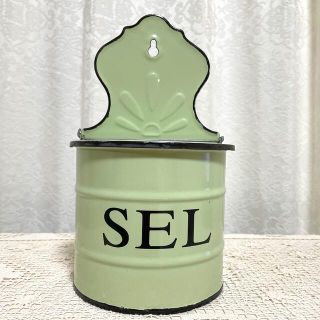 ホーロー　SEL缶　(その他)