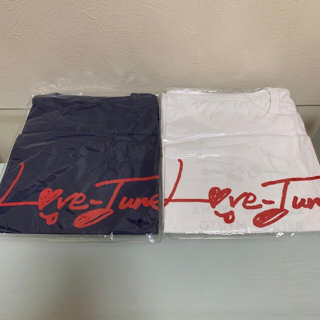 7ORDER(セブンオーダー)の【2色セット】Love-tune Tシャツ エンタメ/ホビーのタレントグッズ(アイドルグッズ)の商品写真