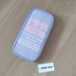 ピンクラテ(PINK-latte)のピンクラテ　女のコ　筆箱　ペンケース(ペンケース/筆箱)