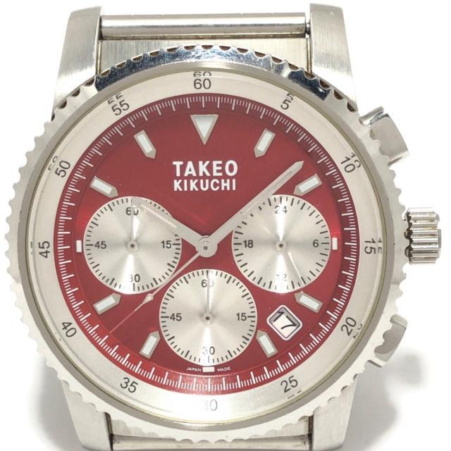 TAKEO KIKUCHI(タケオキクチ)のタケオキクチ 腕時計 - TK-20B7 メンズ メンズの時計(その他)の商品写真