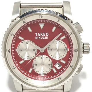 タケオキクチ(TAKEO KIKUCHI)のタケオキクチ 腕時計 - TK-20B7 メンズ(その他)