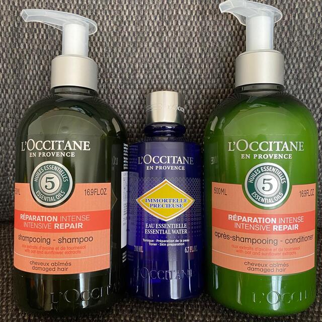 L'OCCITANE(ロクシタン)のロクシタン　シャンプー　コンディショナー　化粧水　セット コスメ/美容のヘアケア/スタイリング(シャンプー/コンディショナーセット)の商品写真