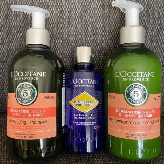 ロクシタン(L'OCCITANE)のロクシタン　シャンプー　コンディショナー　化粧水　セット(シャンプー/コンディショナーセット)