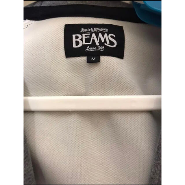 BEAMS(ビームス)のビームス　パーカー　M メンズのトップス(パーカー)の商品写真