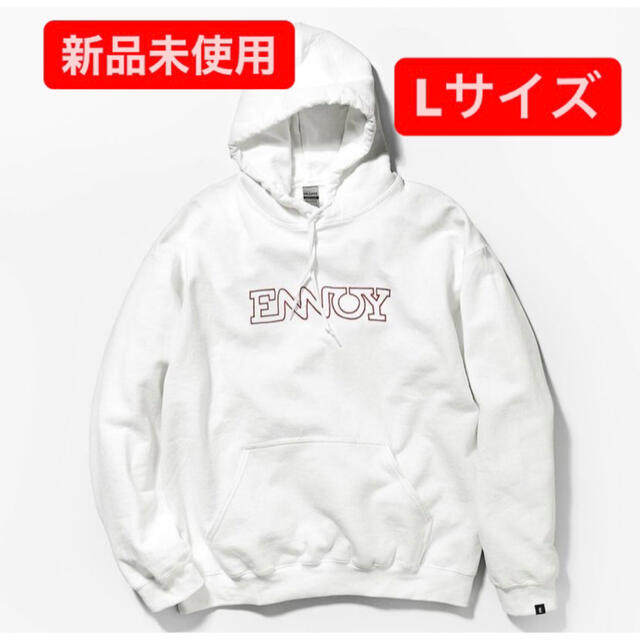 ennoy Electric Logo ネイビー Hoodie 希少 Mサイズ 販促キング ENNOY Electric エンノイ GY Hoodie Logo パーカー