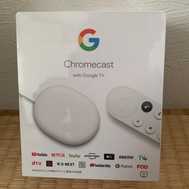 Chromecast with Google TV クロムキャスト