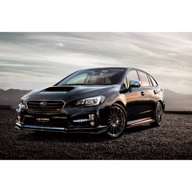 スバル - STI スバル レヴォーグ VM4 アルミホイール 18インチ 2本の