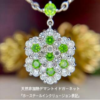Tiffany & Co. - ティファニー K18WG ダイヤ1P Garden Octagon Pendan 