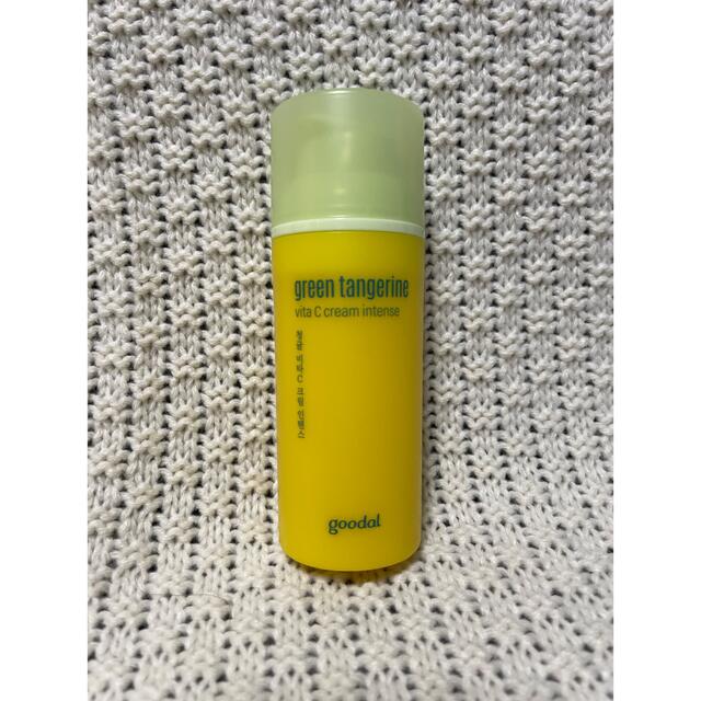 グーダル Green tangerine ビタCクリームインテンス50ml コスメ/美容のスキンケア/基礎化粧品(フェイスクリーム)の商品写真