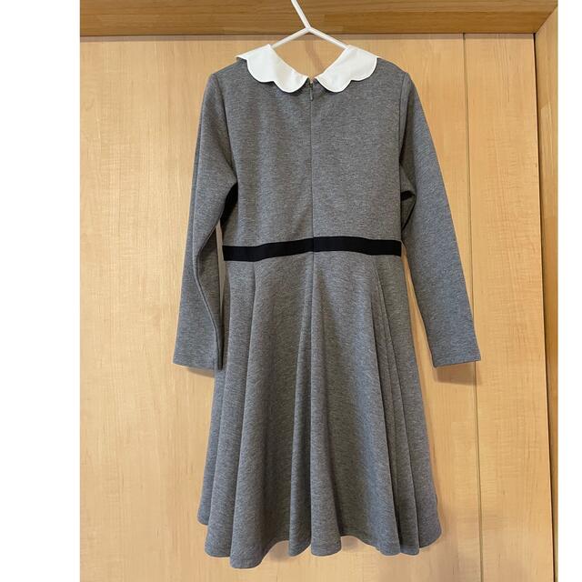 HusHush(ハッシュアッシュ)の卒園・入学⭐︎ワンピース120 キッズ/ベビー/マタニティのキッズ服女の子用(90cm~)(ドレス/フォーマル)の商品写真