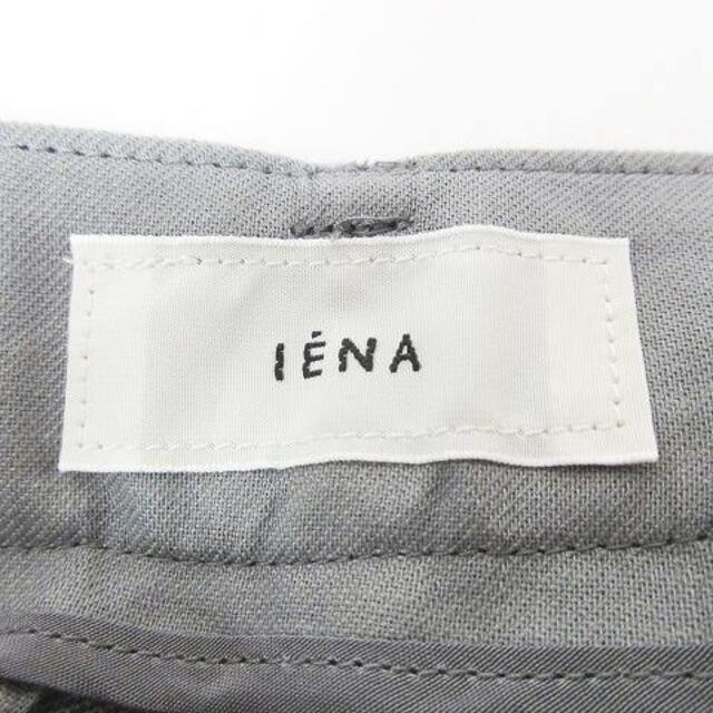 IENA(イエナ)のイエナ 美品 2021AW トラッド チェック スティックパンツ スラックス レディースのパンツ(その他)の商品写真