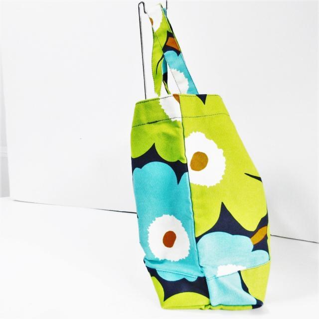 marimekko(マリメッコ)のマリメッコ トートバッグ - 花柄 レディースのバッグ(トートバッグ)の商品写真